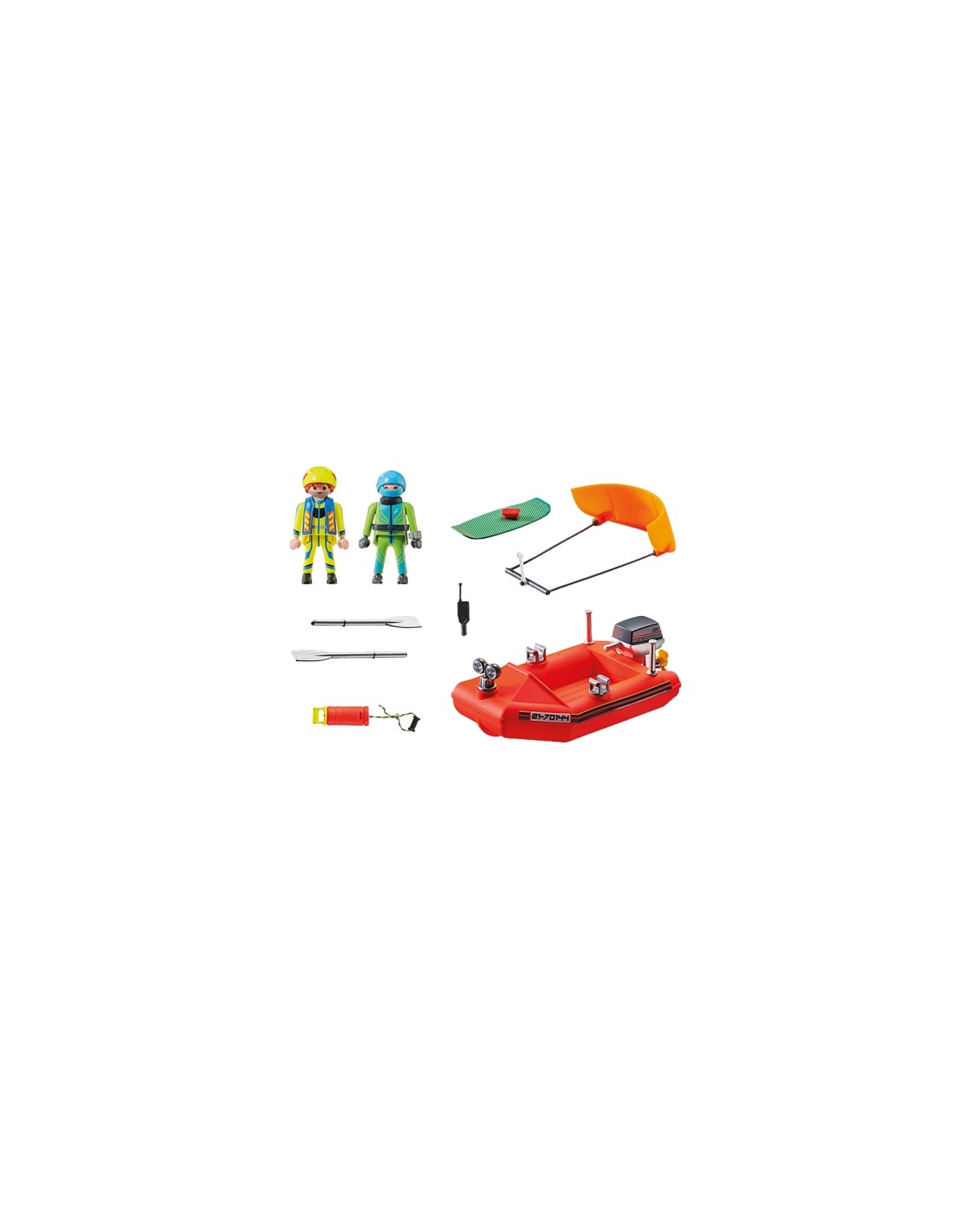 Playmobil City Action 70144 kit de figura de juguete para niños