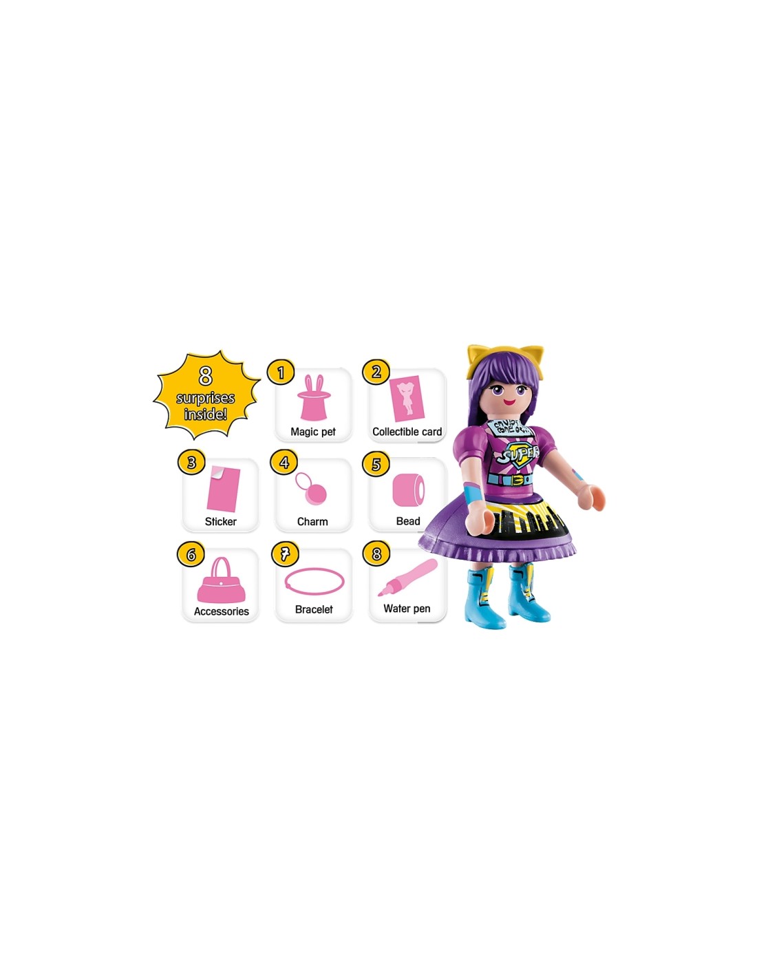Playmobil Viona Comic World
