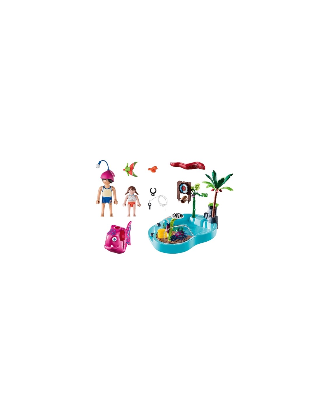 Playmobil FamilyFun 70610 kit de figura de juguete para niños