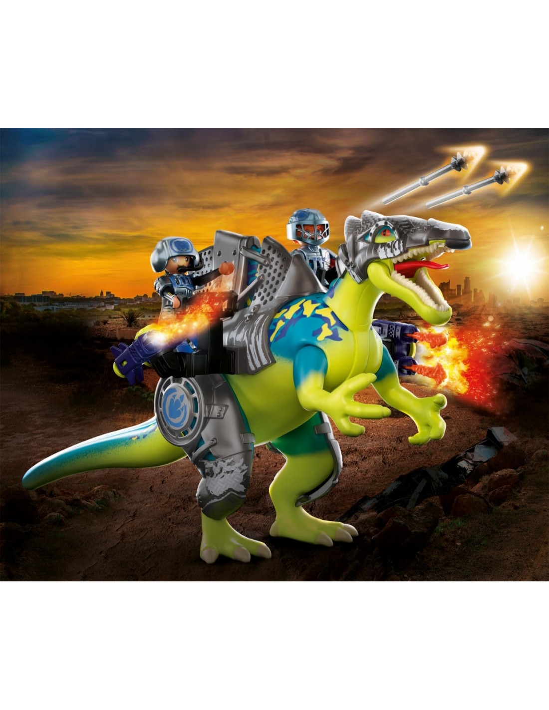 Playmobil Dinos 70625 figura de acción y colleccionable