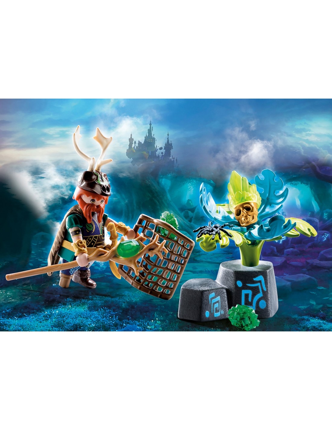 Playmobil Violet Vale - Plant Magician