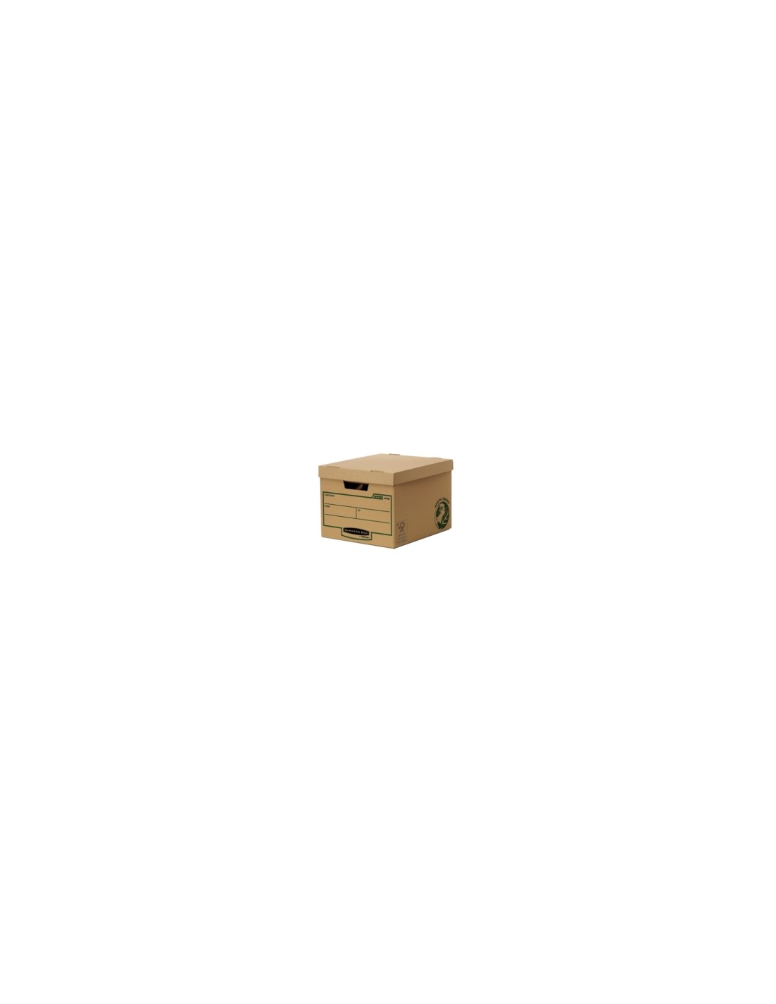 Fellowes 4470601 archivador organizador Papel Marrón