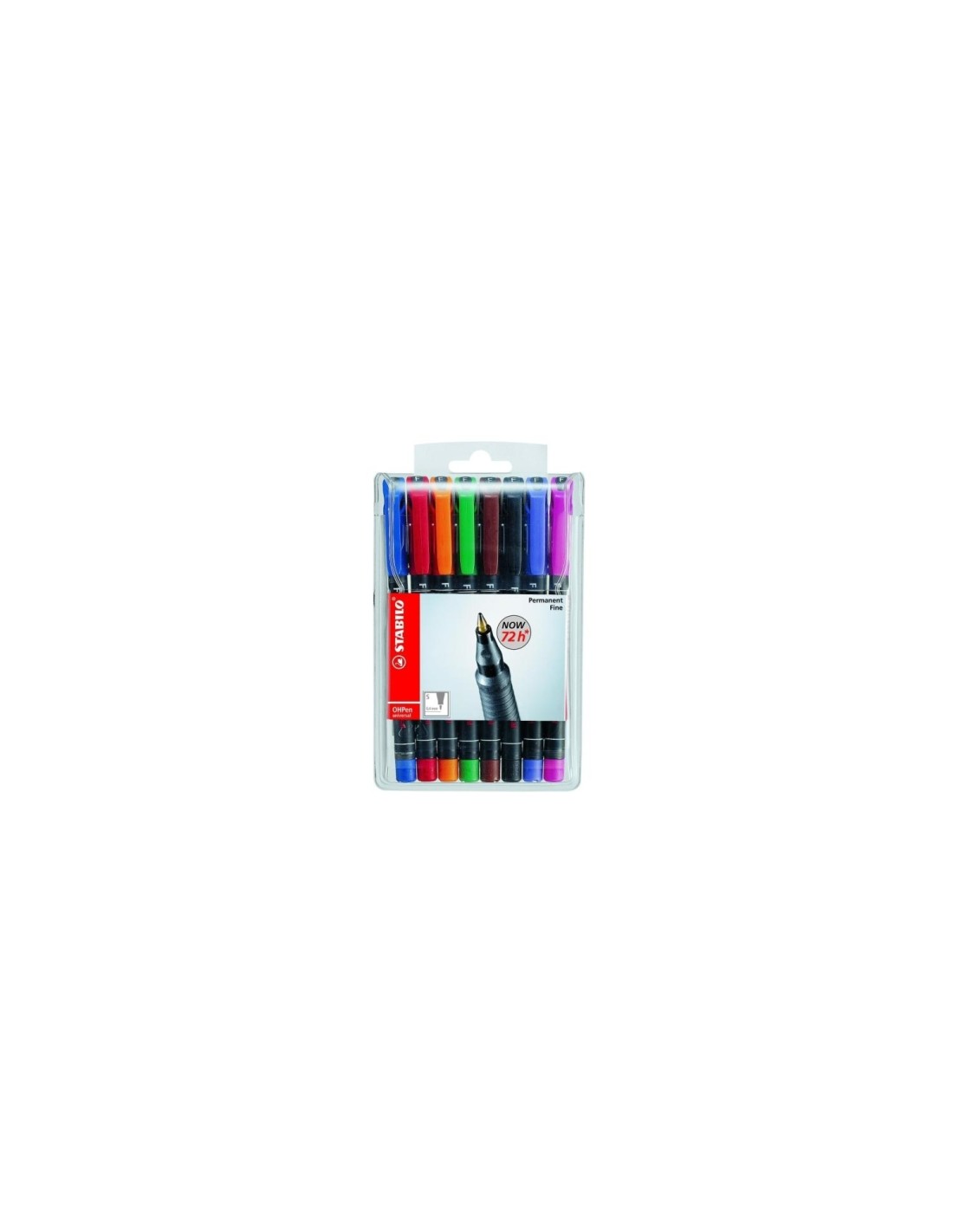 Stabilo OHPen 8 Rotuladores permanente universal multicolor