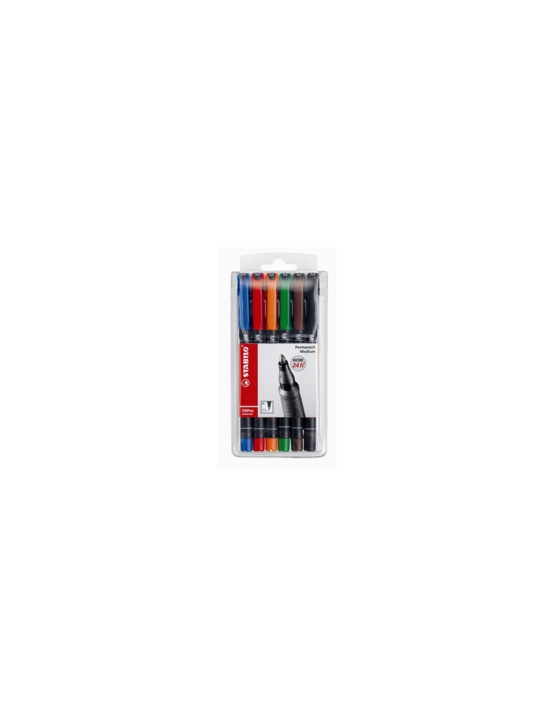 Stabilo OHPen 6 Rotuladores universal permanente multicolor