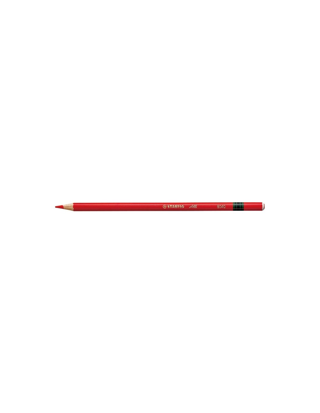 Stabilo ALL lapiz rojo