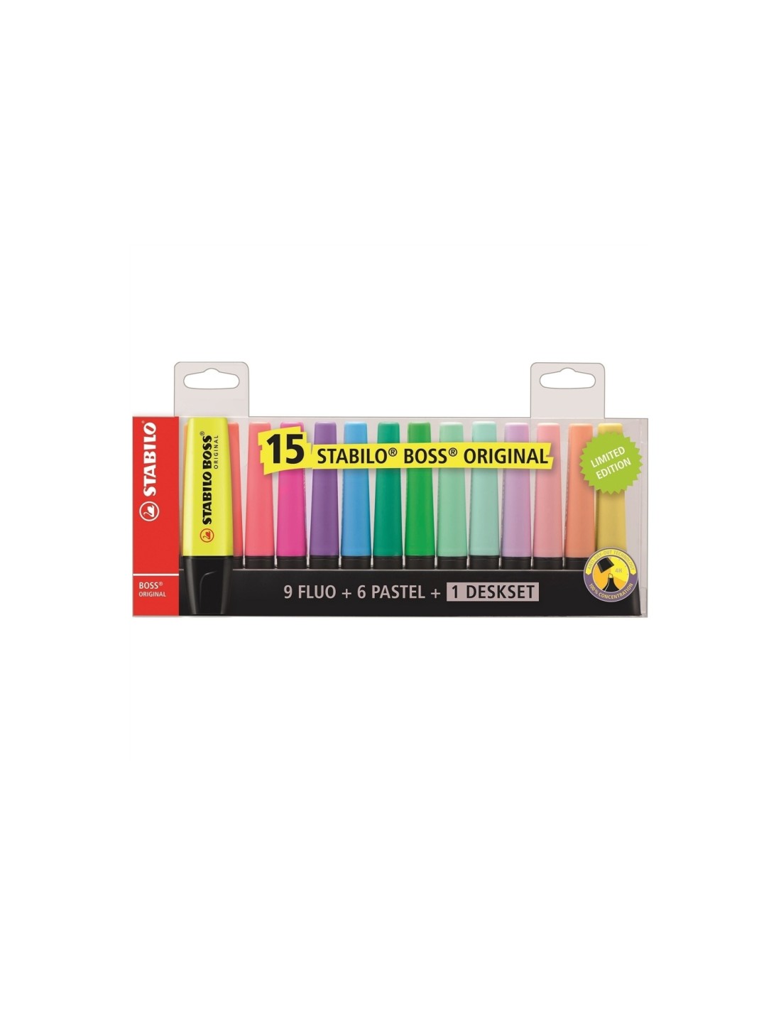 Stabilo 4006381517478 15 Rotuladores multicolor