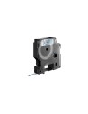 DYMO D1 - Etiquetas estándar - Negro en claro - 6mm x 7m