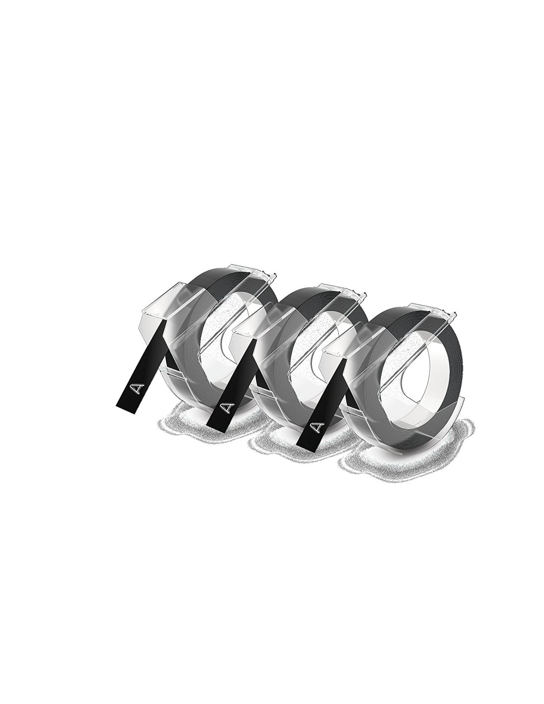 DYMO 3D label tapes cinta para impresora de etiquetas
