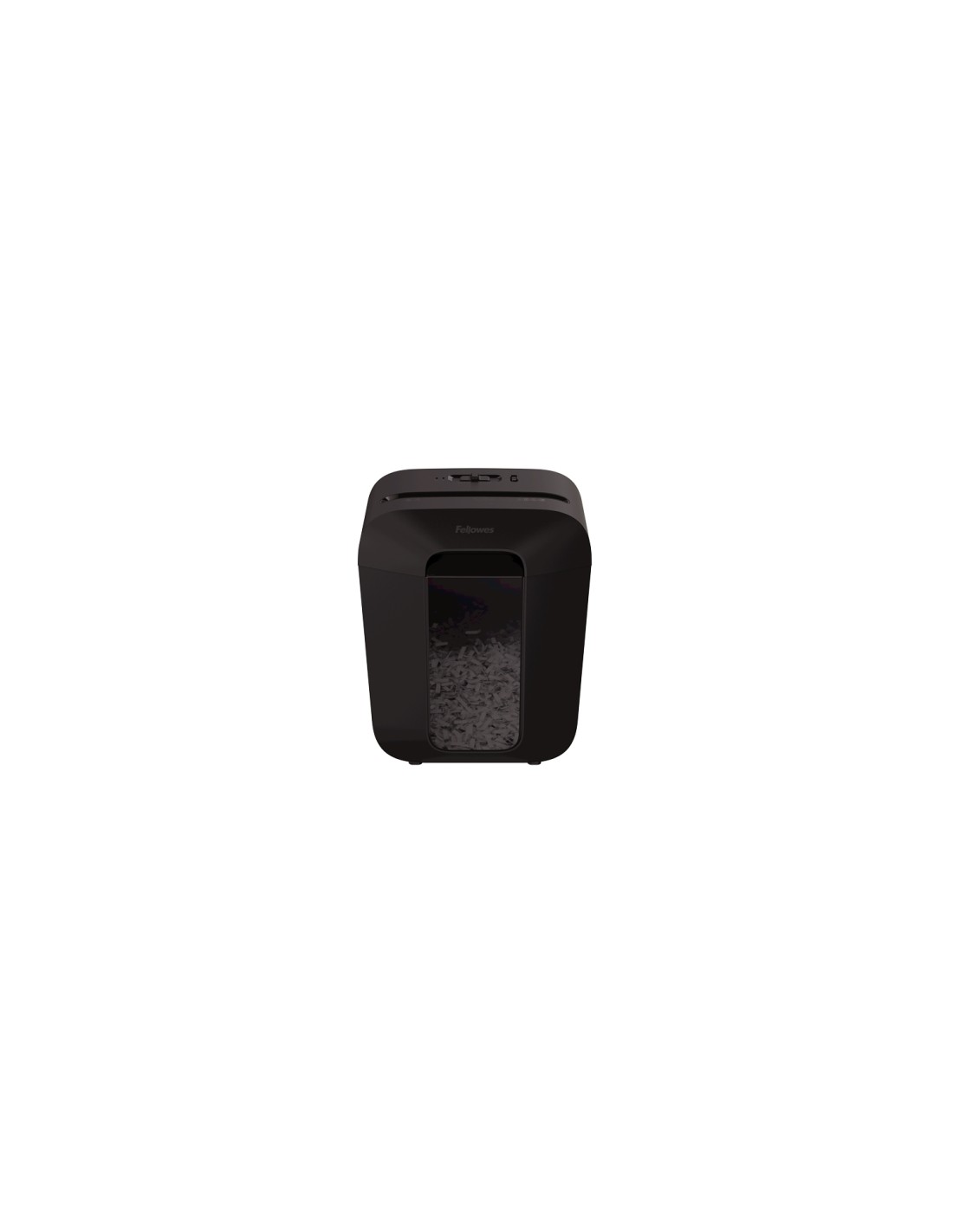 Fellowes Powershred LX45 triturador de papel Corte cruzado Negro