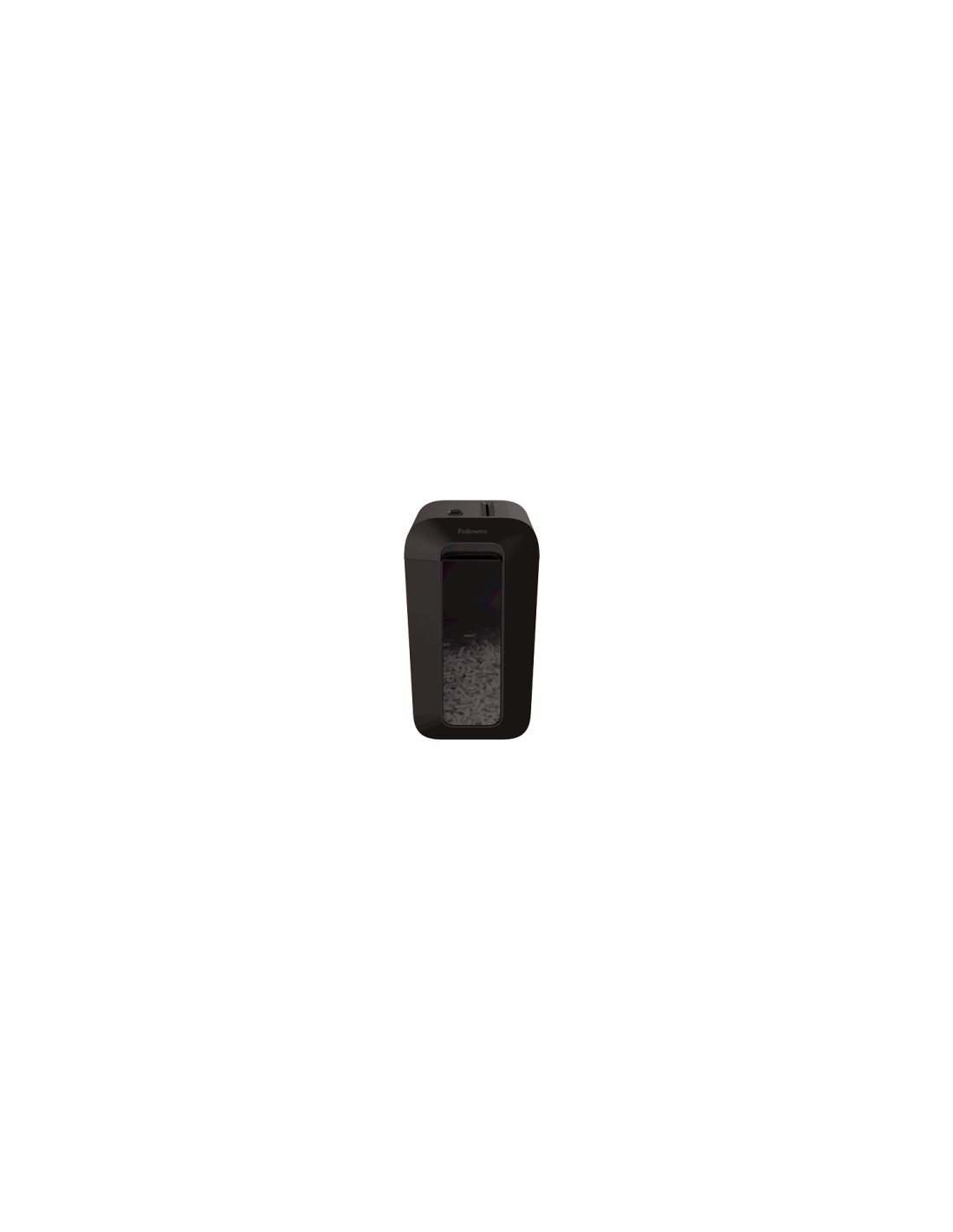 Fellowes LX65 triturador de papel Corte cruzado 4 cm Negro