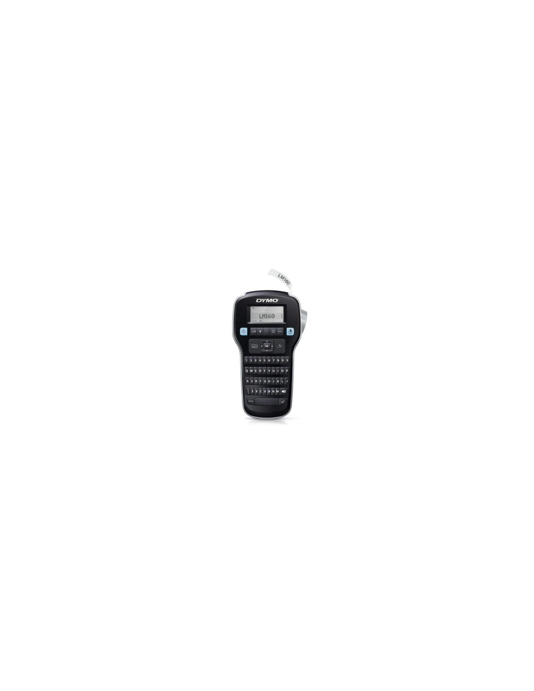 DYMO LabelManager LM160 impresora de etiquetas Transferencia térmica D1 QWERTY Negro