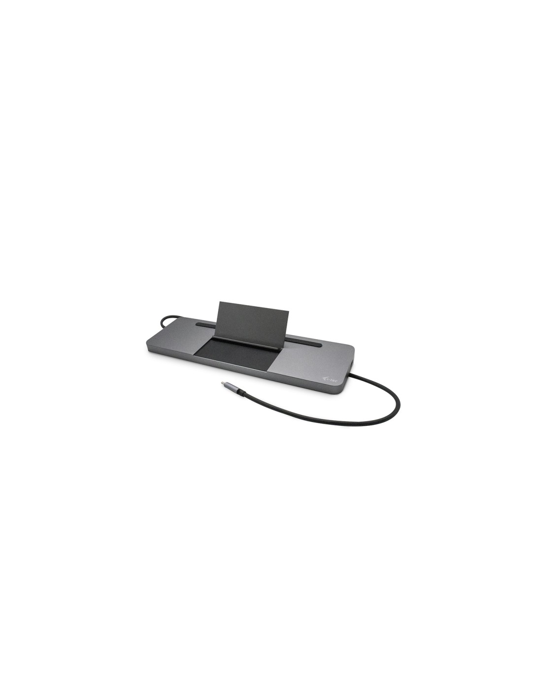 i-tec Metal USB-C Ergonomic 4K 3x Display Docking Station + Power Delivery 85 W