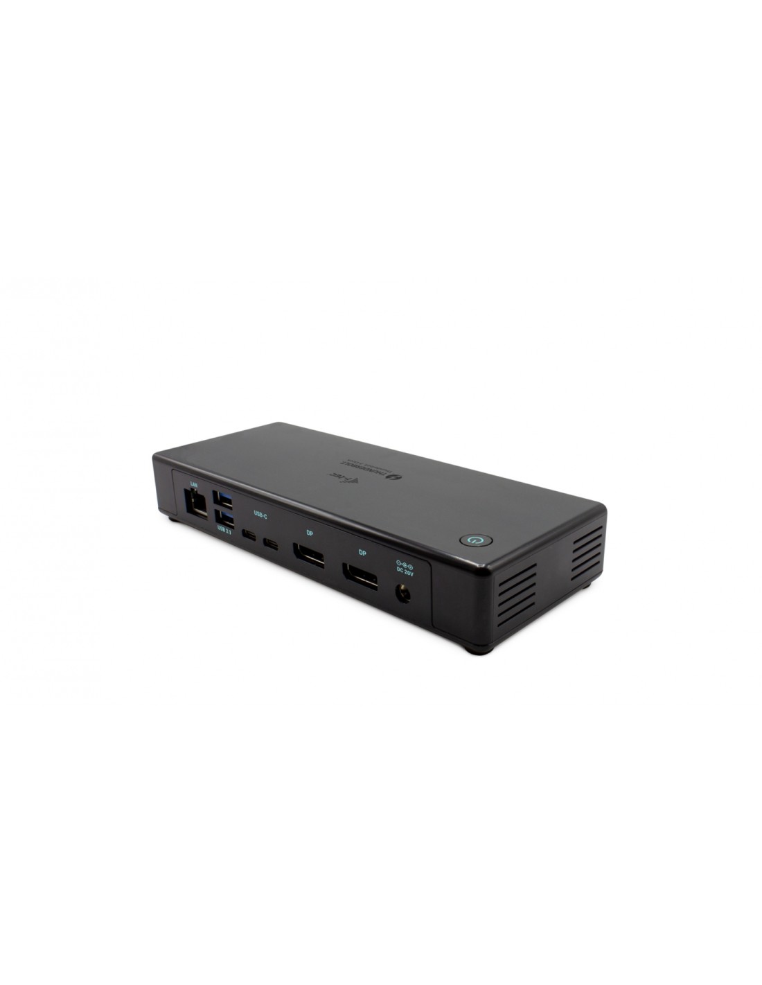 i-tec Thunderbolt3/USB-C Dual DisplayPort 4K Docking Station + Power Delivery 85W
