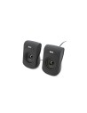 iggual Altavoces 2.0 6 W mini-jack 3.5 mm + USB Negro