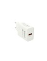 iggual Cargador pared usb 2.0 carga rapida QC3.0 18w blanco