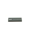 iggual Caja externa para ssd usb 3.2 gen 2 M.2 nvme/sata aluminio negro