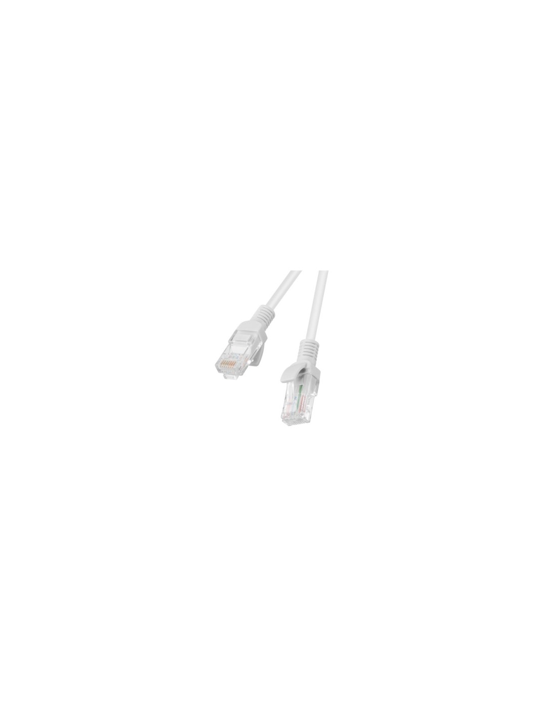Lanberg PCU6-10CC-2000-S Latiguillo de red rj45 Cat6 U/UTP 20m gris