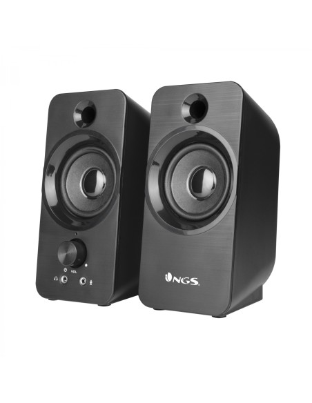 Altavoces NGS Canal 2.0 Inalámbrico 6 W Negro