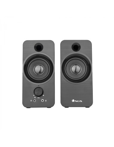 Altavoces NGS Canal 2.0 Inalámbrico 6 W Negro