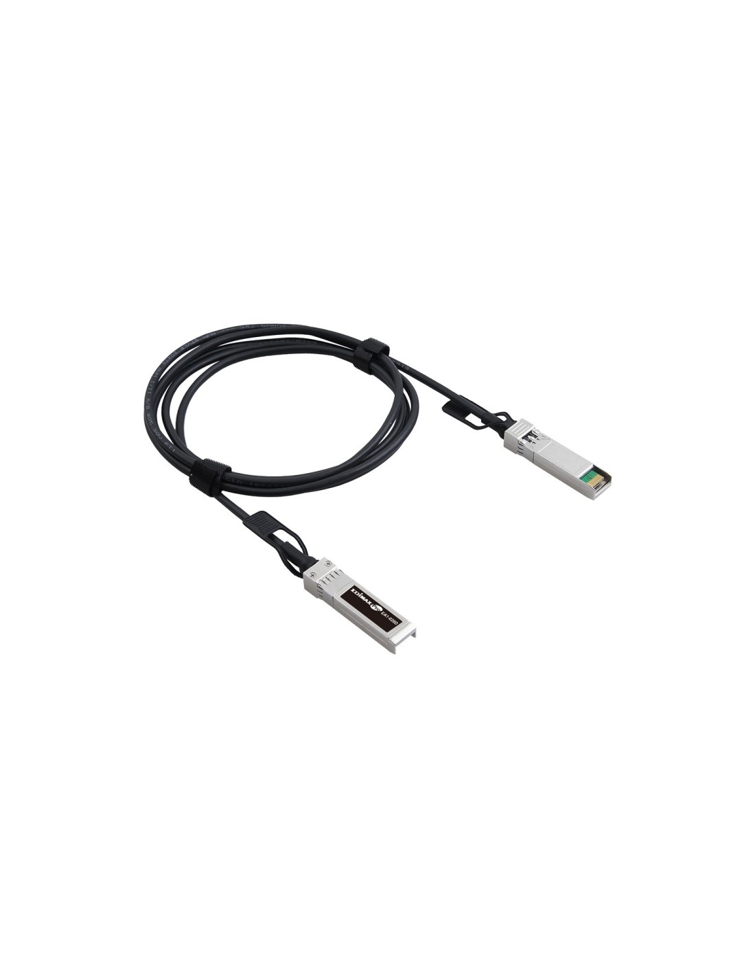 Edimax Cable infiniBanc SFP+ 2 m Negro
