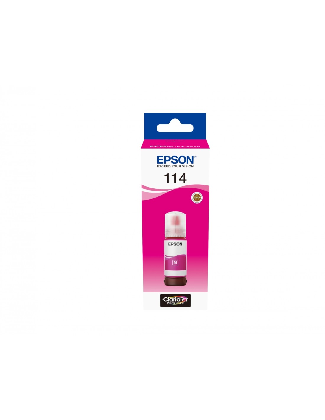 Epson 114 EcoTank Botella de tinta magenta