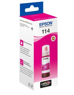 Epson 114 EcoTank Botella de tinta magenta 2