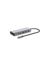 Belkin HUB de interfaz USB 3.2 Gen 1 (3.1 Gen 1) Type-C 5000 Mbit/s Negro, Gris