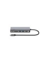 Belkin HUB de interfaz USB 3.2 Gen 1 (3.1 Gen 1) Type-C 5000 Mbit/s Negro, Gris