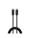 Ewent Cable USB C 3.2 Gen 2 (3.1 Gen 2) 1 m Negro