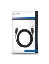 Ewent Cable USB C 3.2 Gen 2 (3.1 Gen 2) 1 m Negro