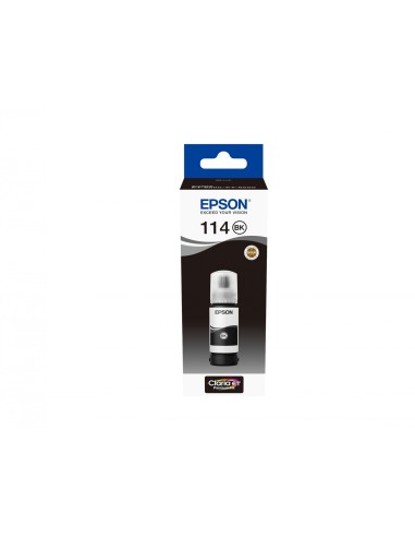 Epson 114 EcoTank Botella de tinta pigmento negro