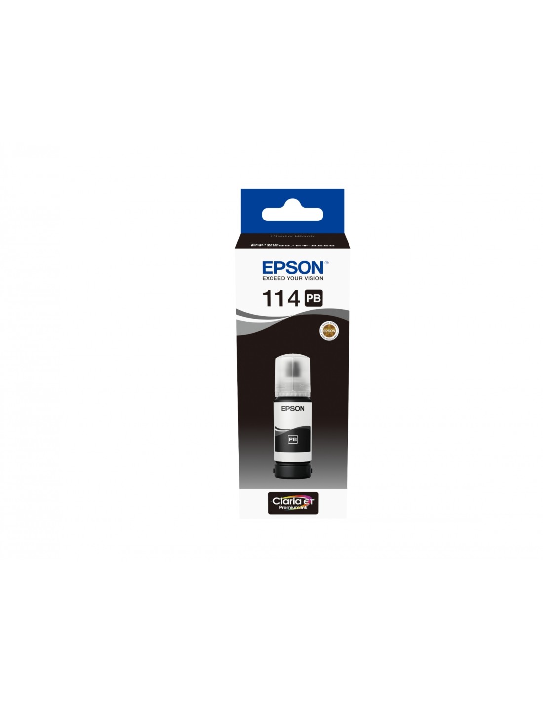 Epson 114 EcoTank Botella de tinta foto negro