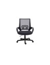 Equip 651003 silla de oficina asiento respaldo de malla negro