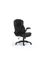 Equip 651006 silla de oficina asiento respaldo acolchado negro