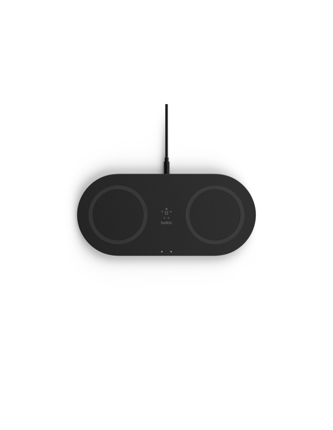 Belkin BOOSTâ??CHARGE Cargador inalambrico doble negro