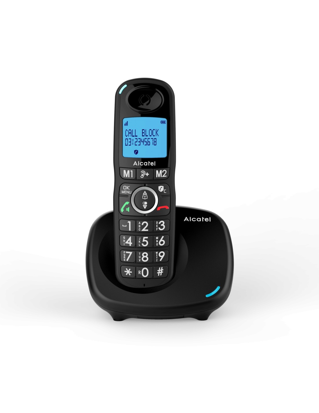 ALCATEL TELEFONO DEC XL535 NEGRO