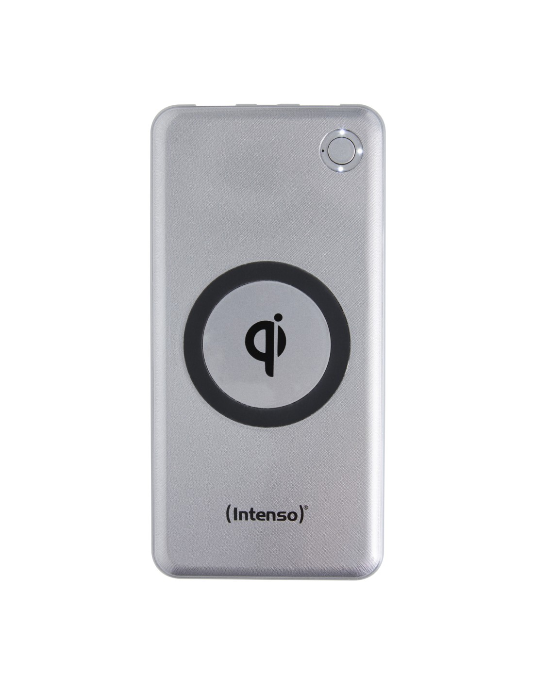 Intenso BaterÍ­a externa PolÍ­mero de litio 10000 mAh Cargador inalámbrico Plata