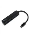 NGS HUB USB 2.0 Type-C 480 Mbit/s Negro