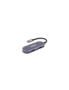 Nilox MINI-DOCKING USB-C: HDMI, 3 PUERTOS USB 3.0 Y USBC