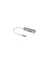 Equip HUB de interfaz USB 3.2 Gen 1 (3.1 Gen 1) Type-C 5000 Mbit/s Plata