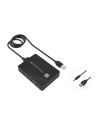 Conceptronic HUB de interfaz USB 3.2 Gen 1 (3.1 Gen 1) Type-A 5000 Mbit/s Negro