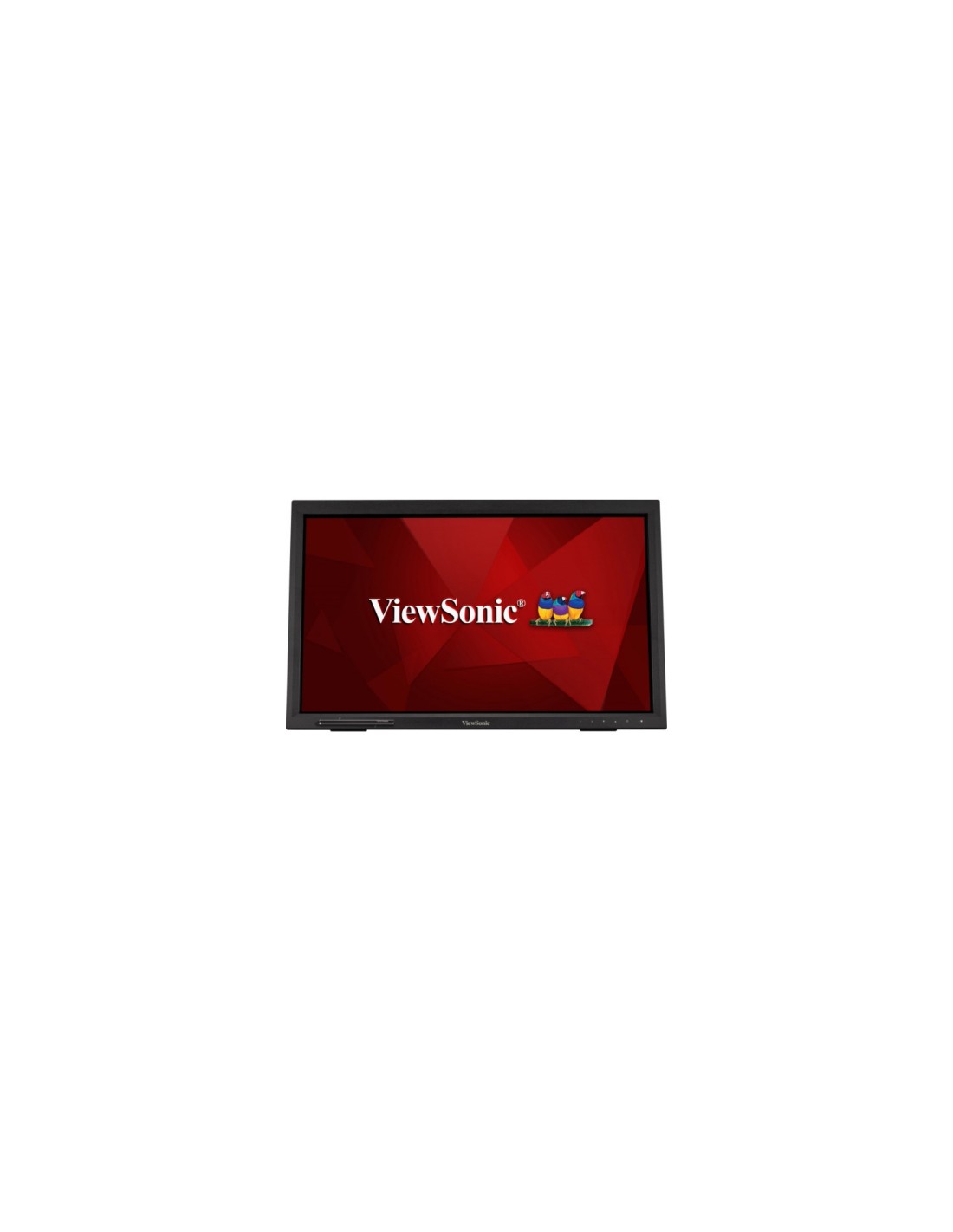 Monitor Viewsonic pantalla táctil 1920 x 1080 Pixeles Full HD 21.5P Multi-touch Multi-usuario Negro