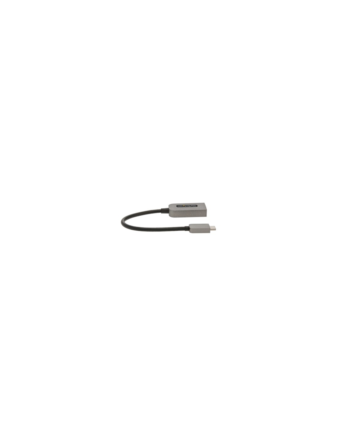 StarTech.com Adaptador USB C a HDMI de VÍ­deo 4K 60Hz - HDR10 0,13 m Gris