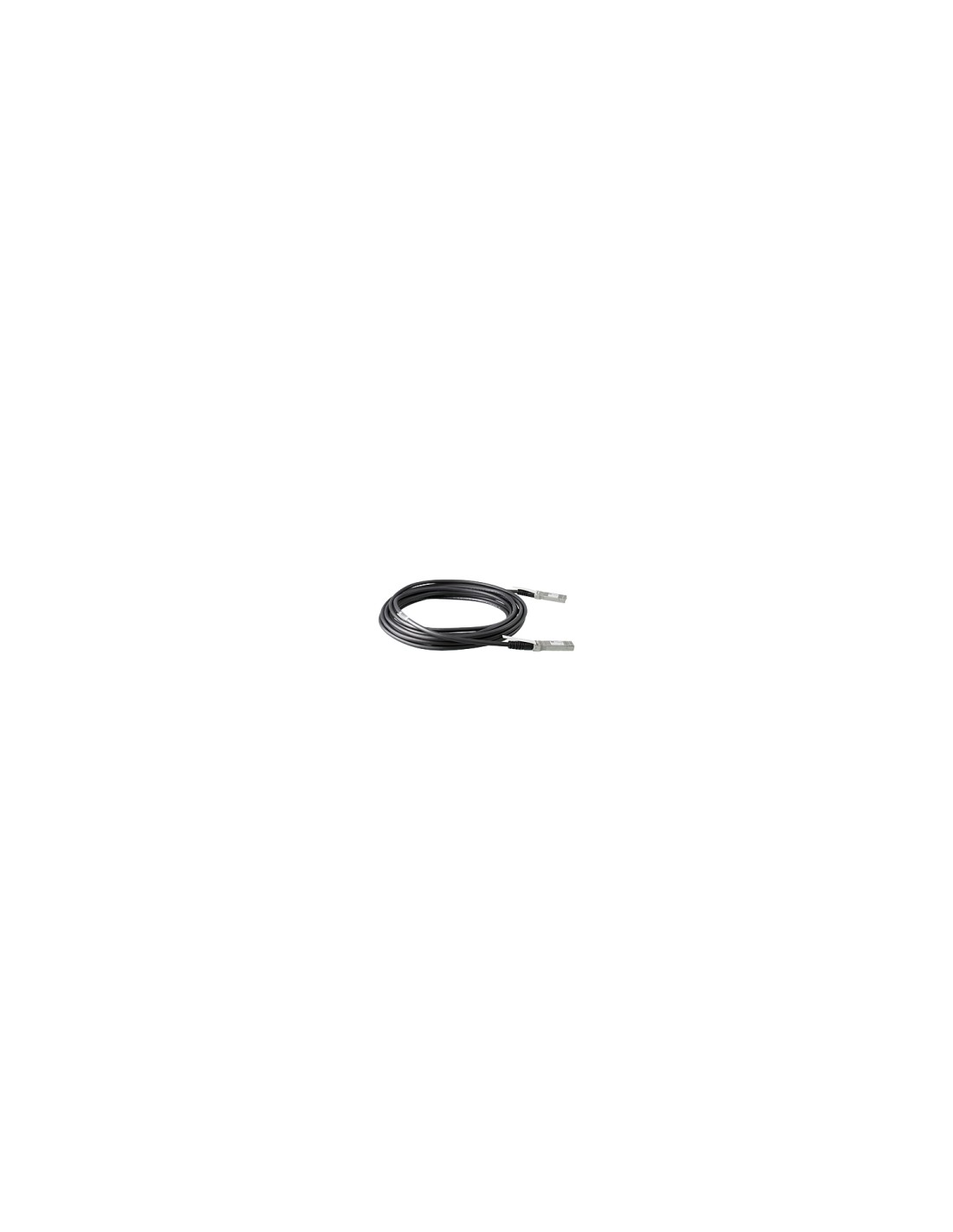 Aruba, a Hewlett Packard Enterprise company 10G SFP+ / SFP+ 1m cable infiniBanc SFP+ Negro