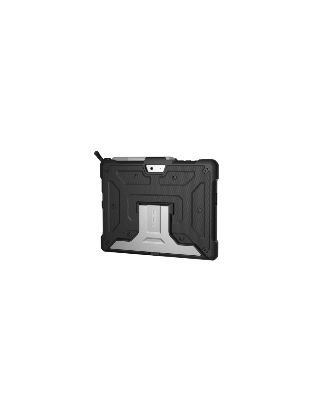 Urban Armor Gear Funda Metropolis 10P Negro, Plata