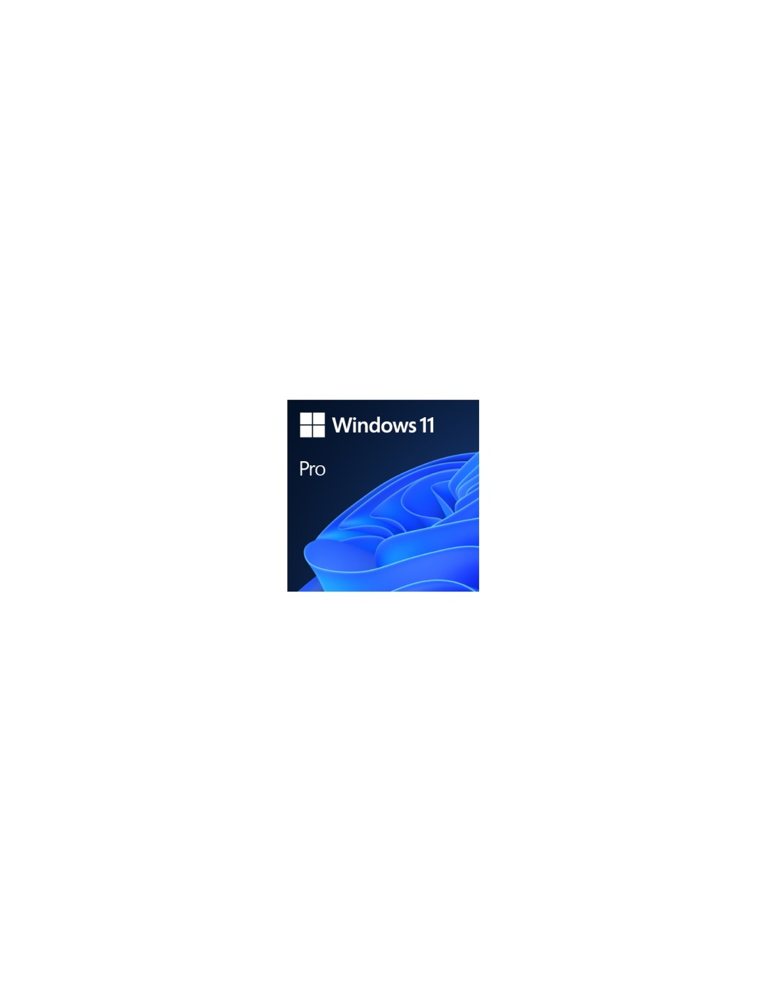 Microsoft Windows 11 Pro 1 licencia