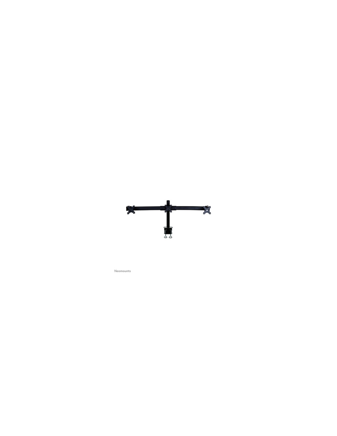 Neomounts by Newstar Soporte de escritorio para monitor 10 - 27P Negro