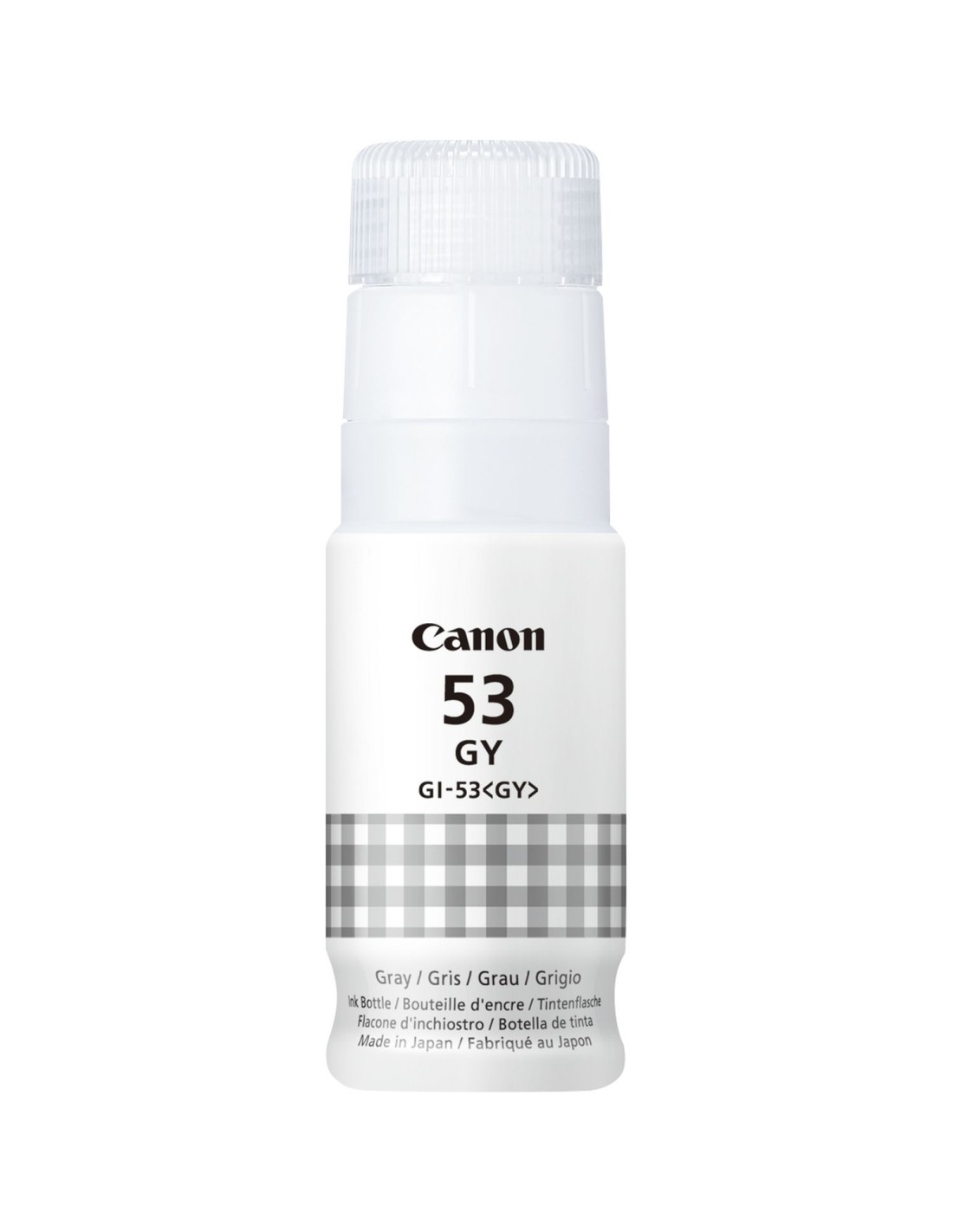 Canon GI-53GY cartucho Original gris