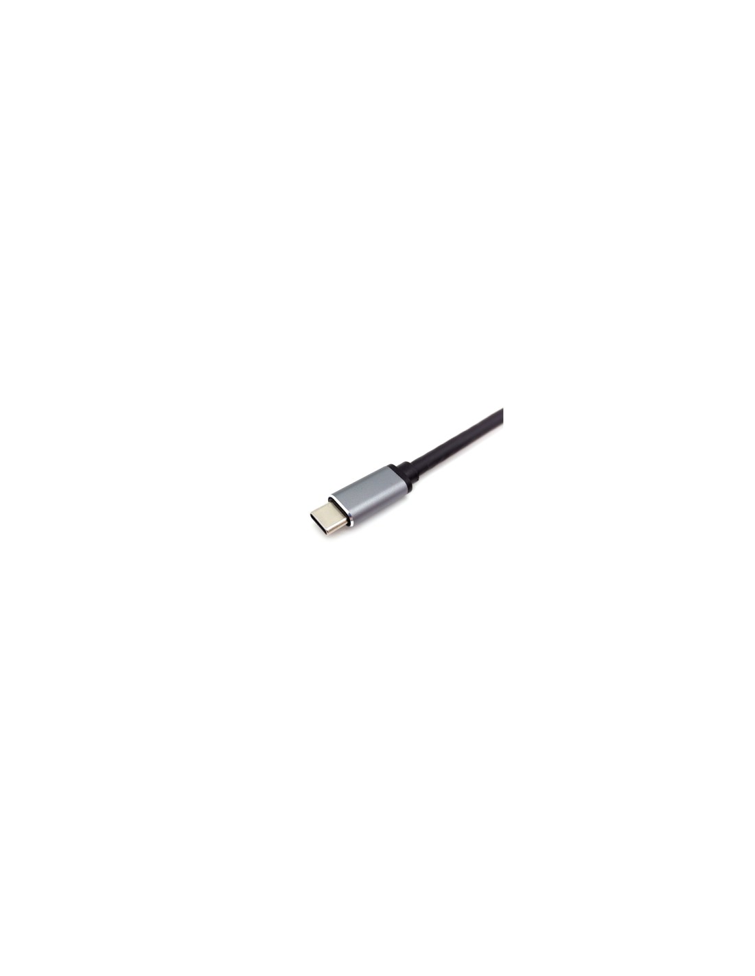 Equip HUB de interfaz USB 3.2 Gen 1 (3.1 Gen 1) Type-C 5000 Mbit/s Plata
