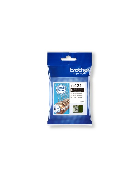 Brother Cartucho de tinta 1 pieza(s) Original Negro